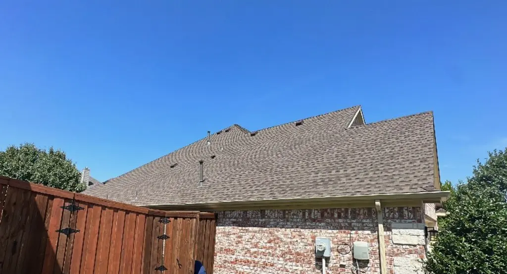 Completed roof replacement project in Hacienda Heights